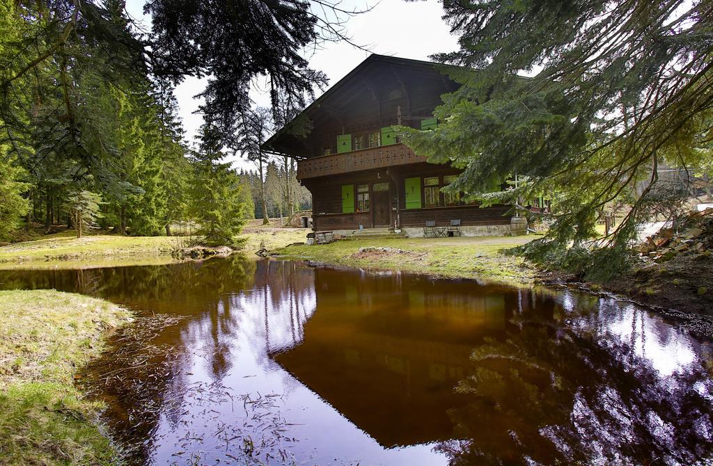 Apartment Chalet Kladska Marianske Lazne Exterior photo