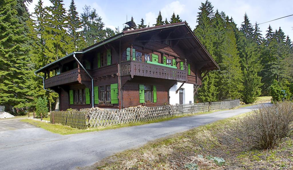 Apartment Chalet Kladska Marianske Lazne Exterior photo