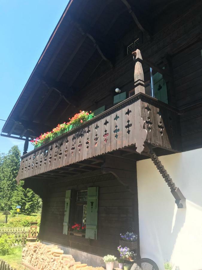 Apartment Chalet Kladska Marianske Lazne Exterior photo